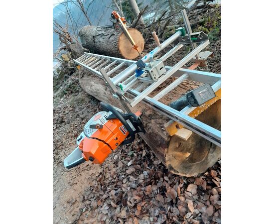 Stihl MS 881C Anbausägewerk SW 700