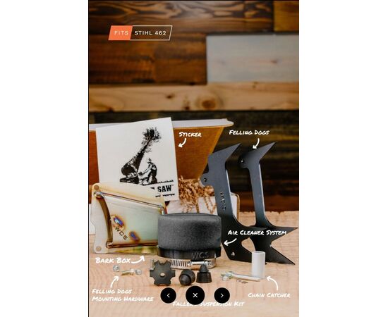 Westcoast Chainsaw Kits - Stihl 462