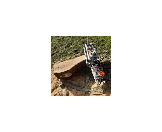 Stihl MS 500i Sägewerk